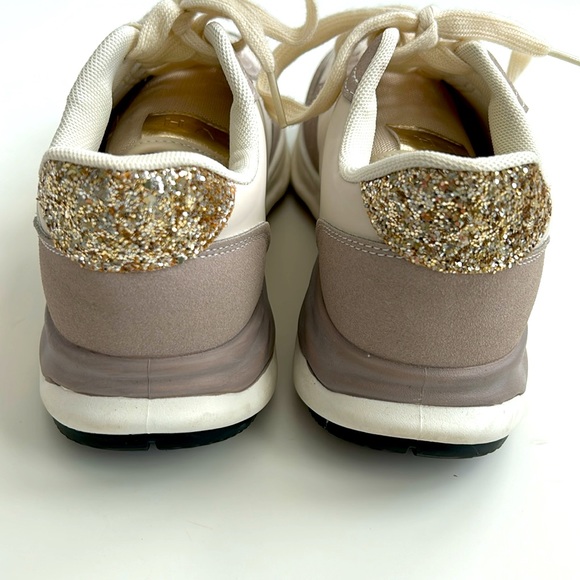 Vintage Havana Nude Glitter Sneakers - Picture 4 of 9